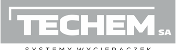 Logo Techem wycieraczki