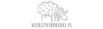 Logo sklepu Wierszyki do nauki