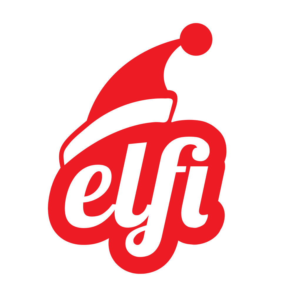 Logo sklepu Elfi Listy Mikołaja