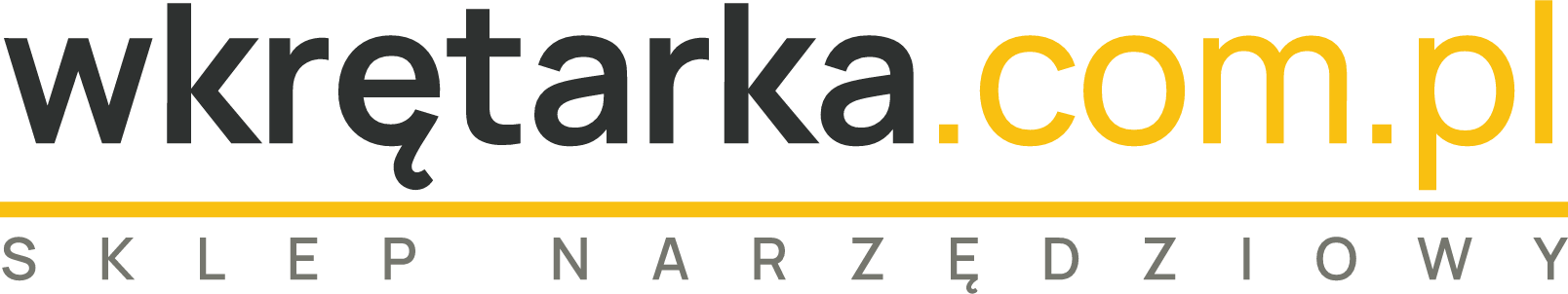 Logo sklepu wkrętarka.com.pl - profesjonalne elektronarzędzia i wyposażenie warsztatu