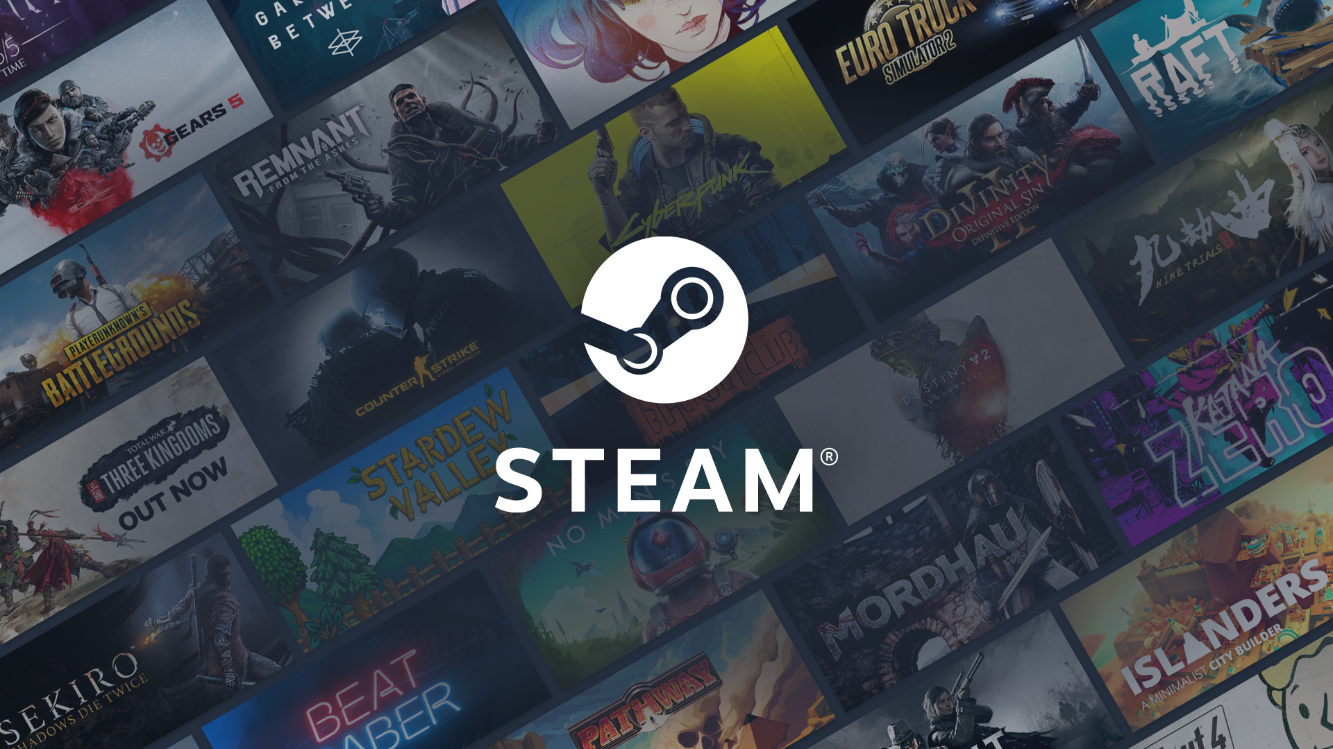 Logo sklepu Steam